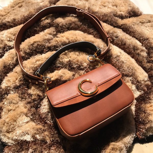 chloe c bag medium