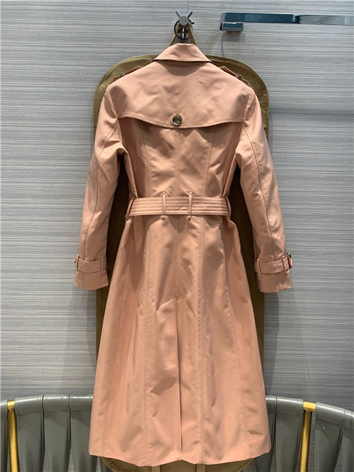 burberry long trench coat - Image 2