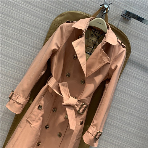 burberry long trench coat - Image 3