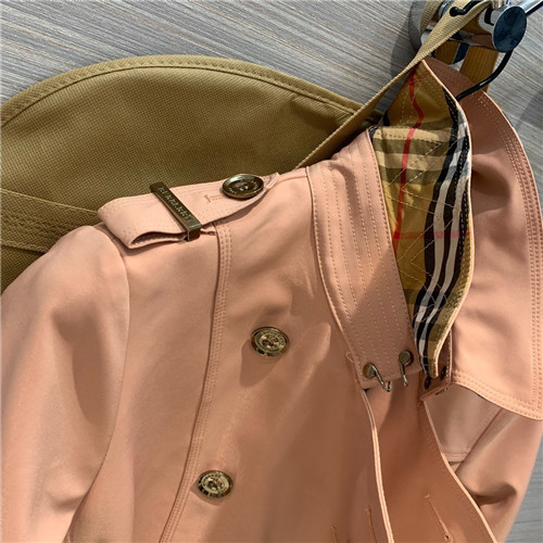 burberry long trench coat - Image 5