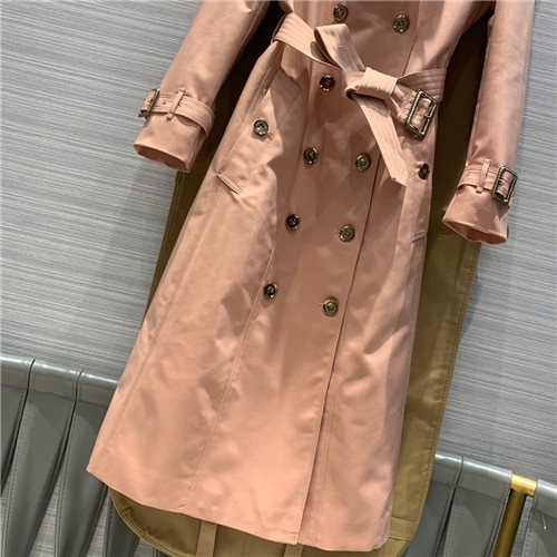 burberry long trench coat - Image 6