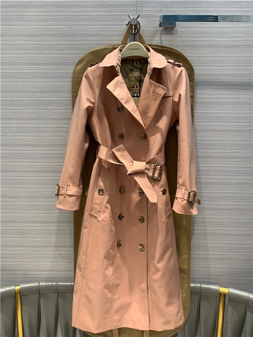 burberry long trench coat