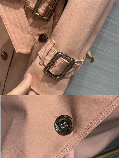 burberry long trench coat - Image 7