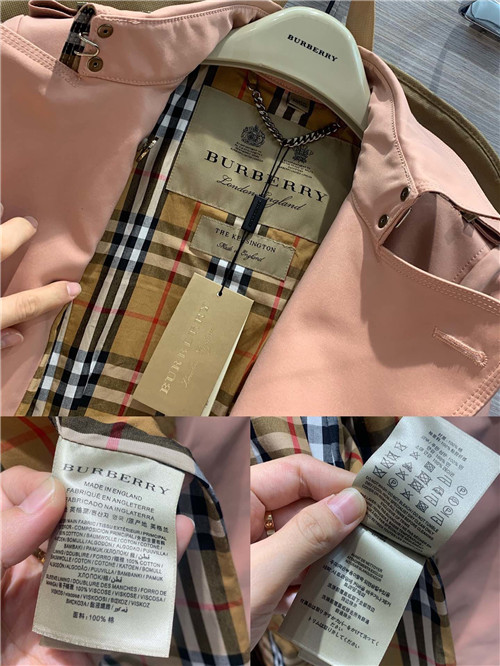 burberry long trench coat - Image 8