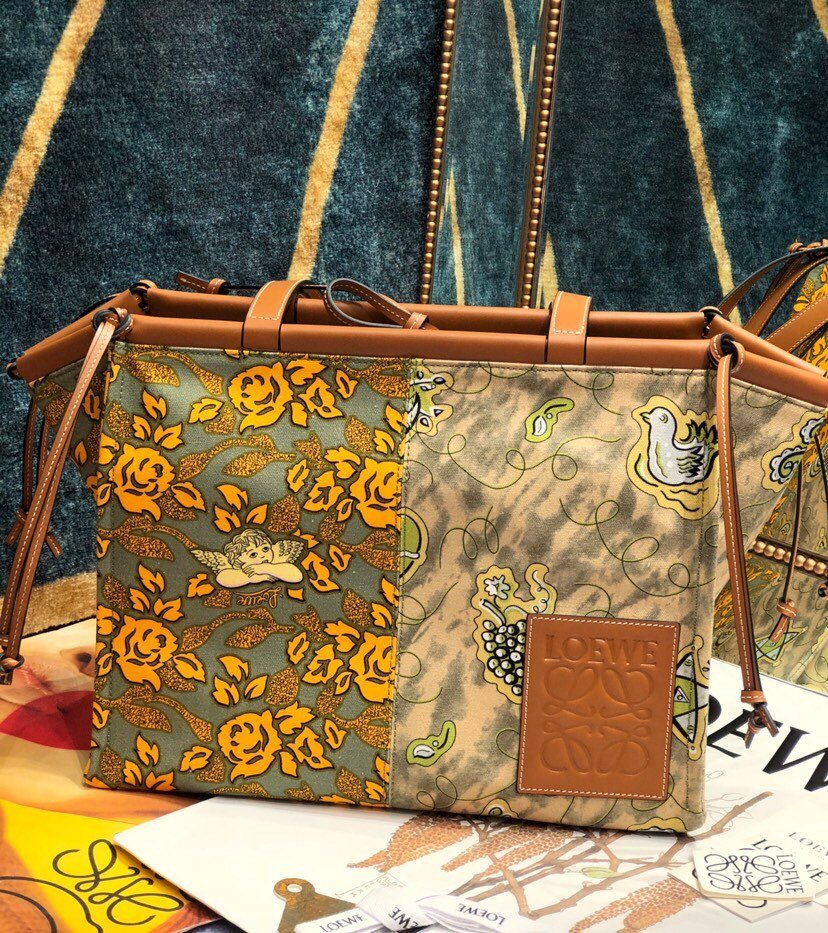 Loewe X Paula’s Ibiza Tote Bag - Image 2