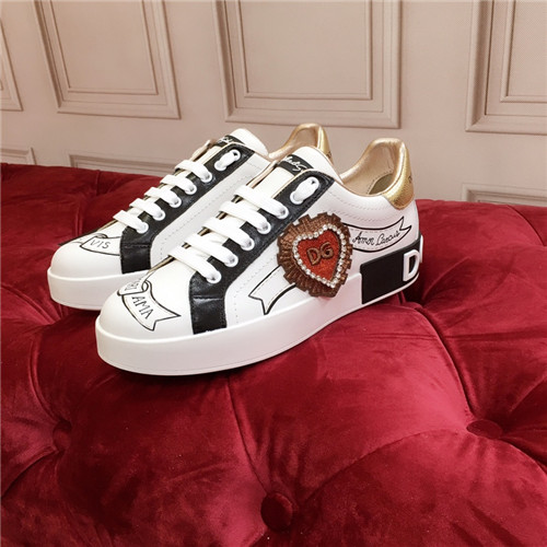 dolce & gabbana D&G white sneakers