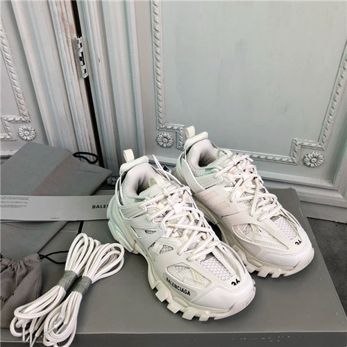 balenciaga track 3.0 white