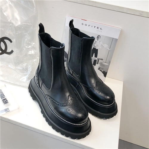 burberry platform boots