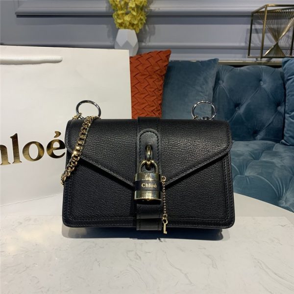 chloe aby lock shoulder bag