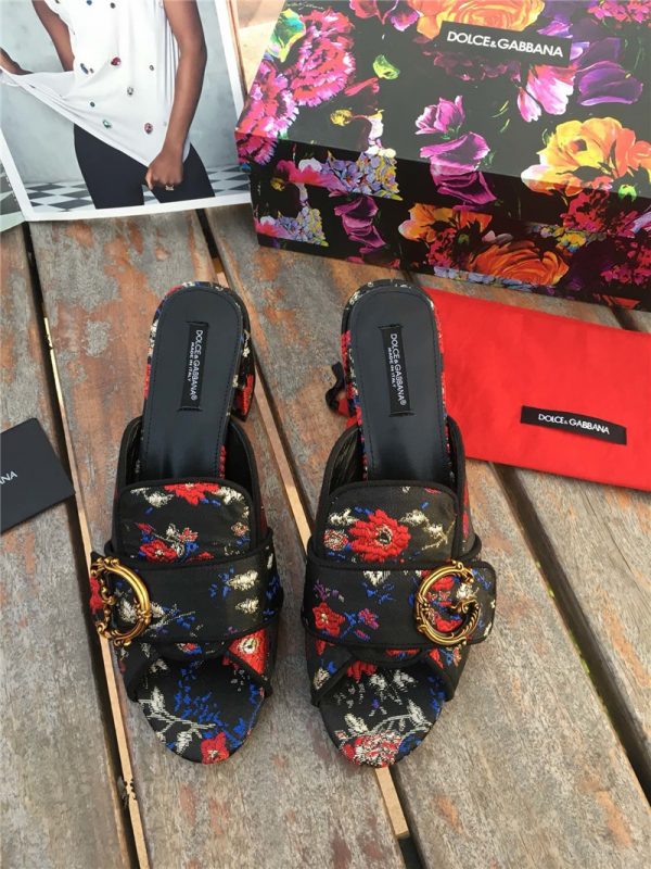 d&g slippers women