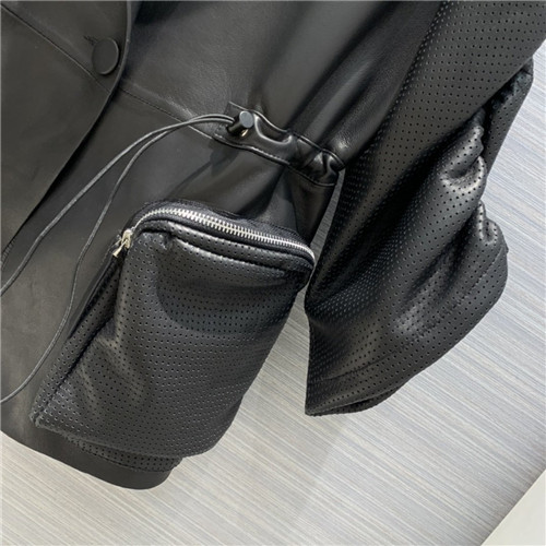 fendi leather jacket womens - Image 3