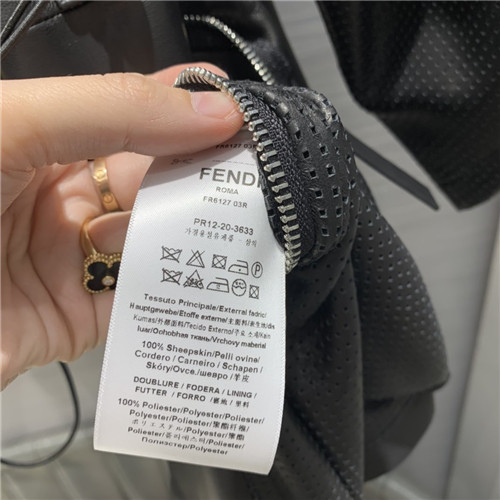 fendi leather jacket womens - Image 7