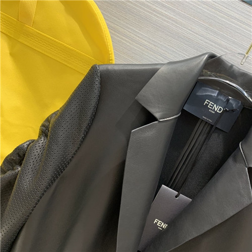 fendi leather jacket womens - Image 8