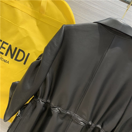 fendi leather jacket womens - Image 9