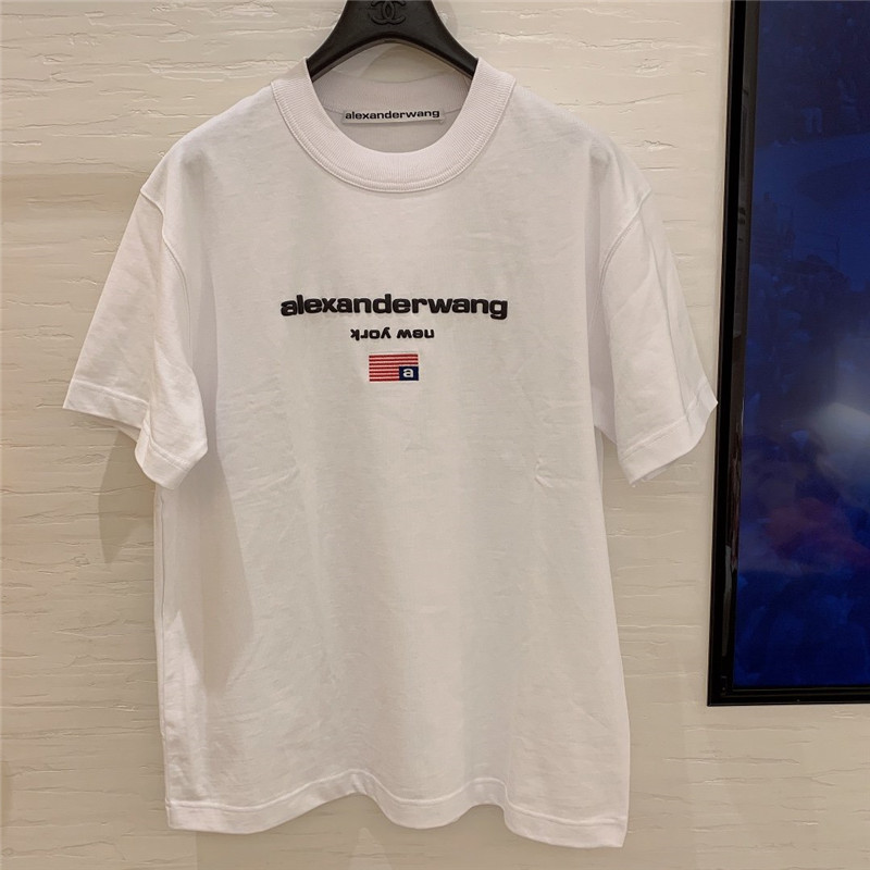 alexander wang t shirt white - Image 4