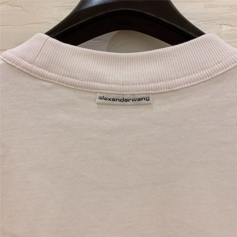 alexander wang t shirt white - Image 5