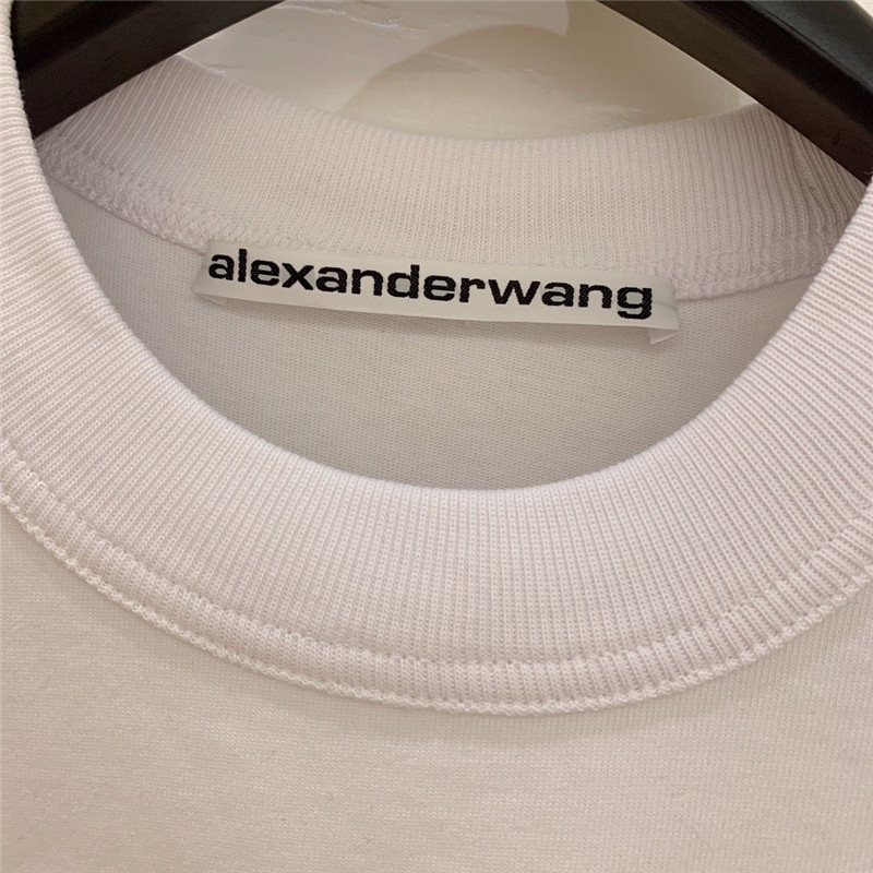 alexander wang t shirt white - Image 7