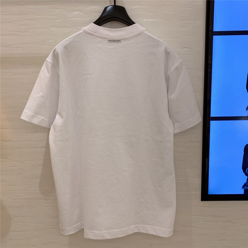 alexander wang t shirt white - Image 2