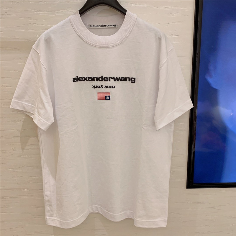alexander wang t shirt white