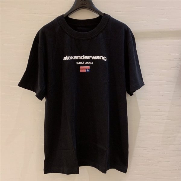 alexander wang t shirt black