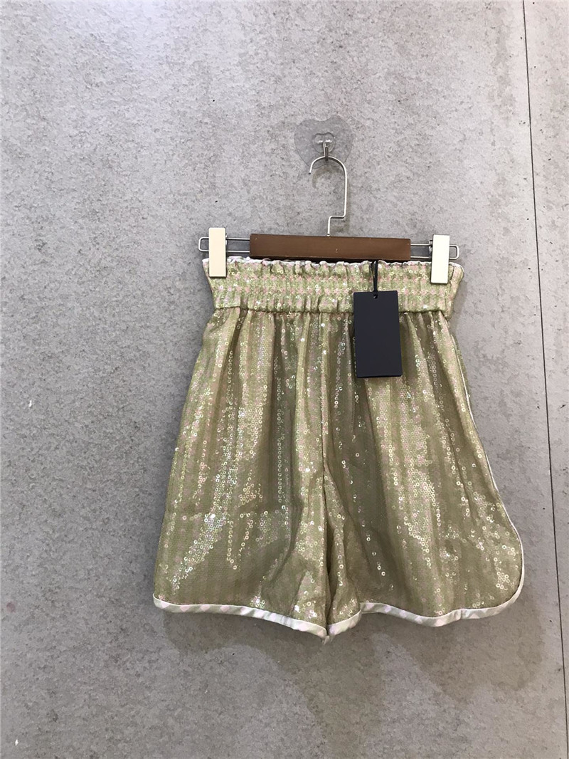 fendi shorts womens