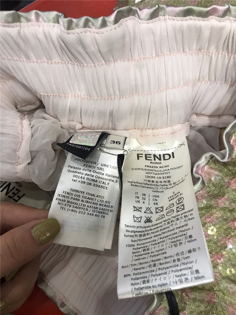 fendi shorts womens - Image 6