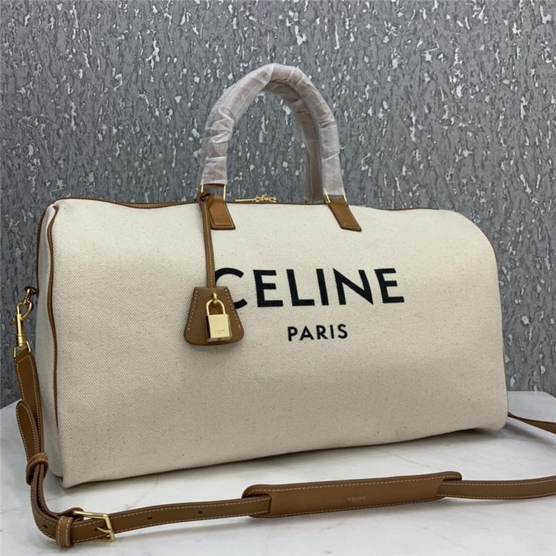 celine vintage travel bag - Image 2