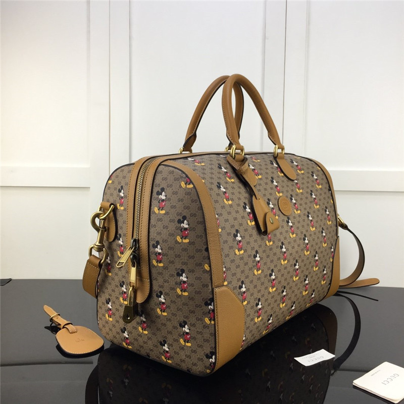 Disney x Gucci medium carry-on duffle - Image 4