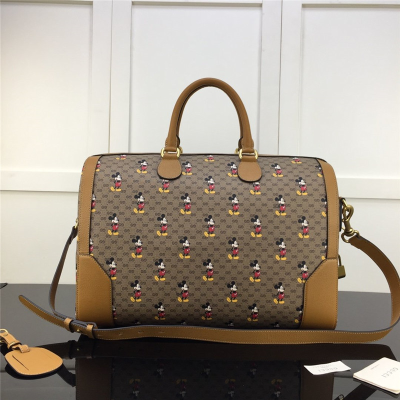 Disney x Gucci medium carry-on duffle - Image 2