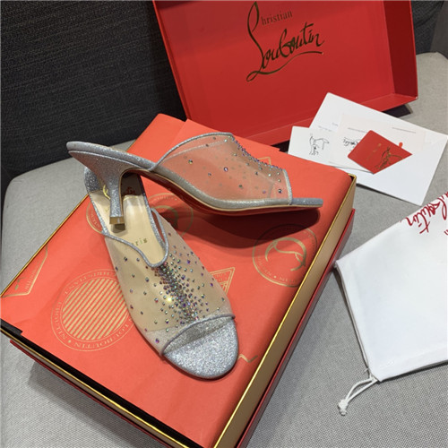 christian louboutin heel sandals