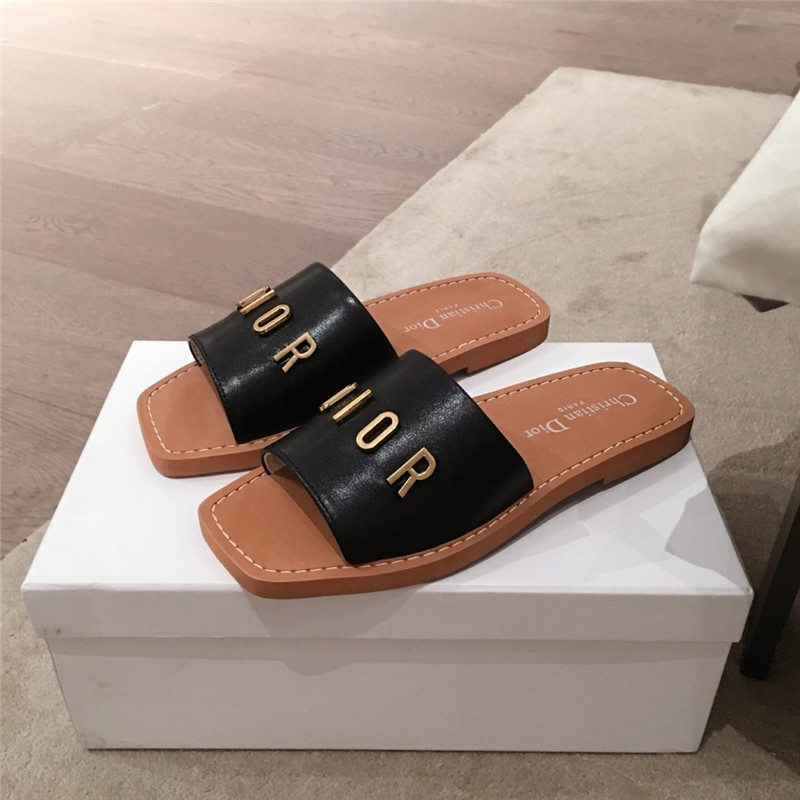 dior slippers womens