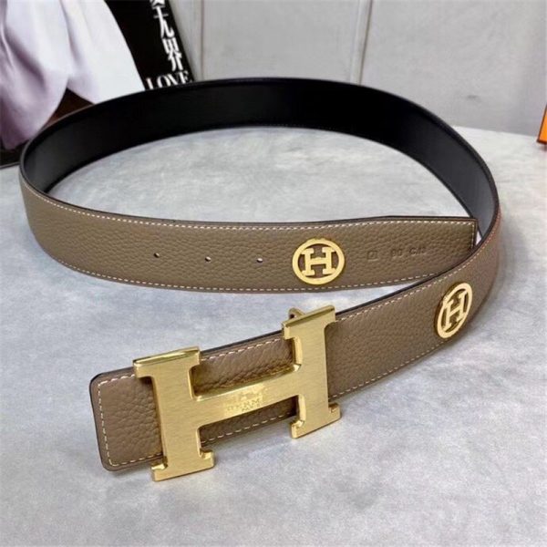 hermes belt gold