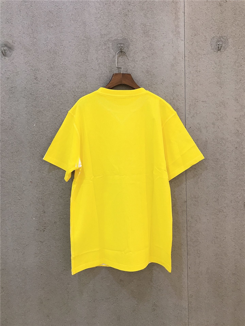 dior tshirt women yellow - Image 2