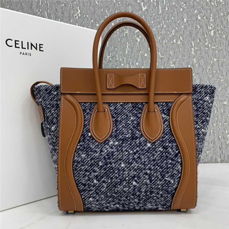 celine micro luggage handbag - Image 3