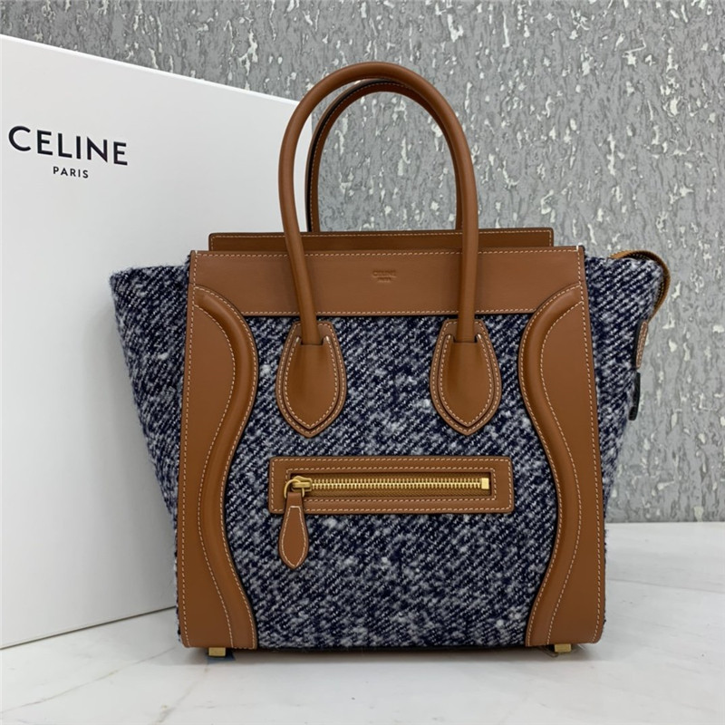 celine micro luggage handbag