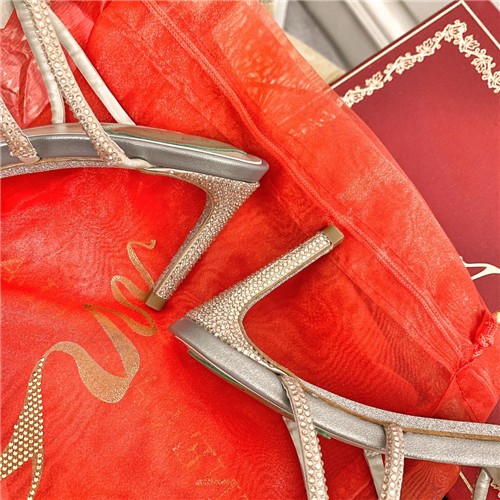 rene caovilla heel sandals - Image 3