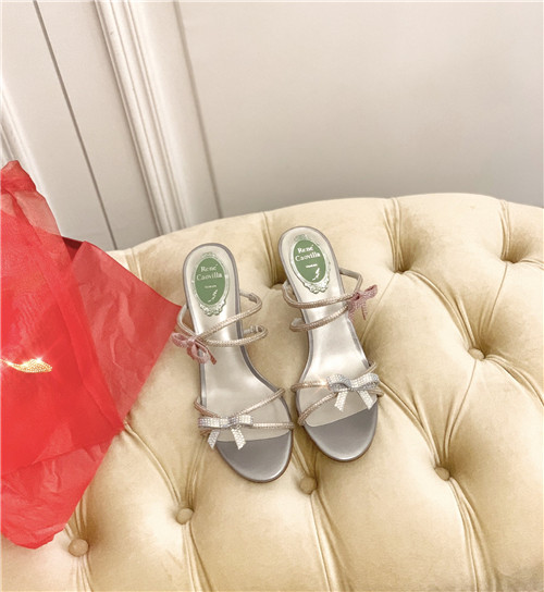 rene caovilla heel sandals - Image 6