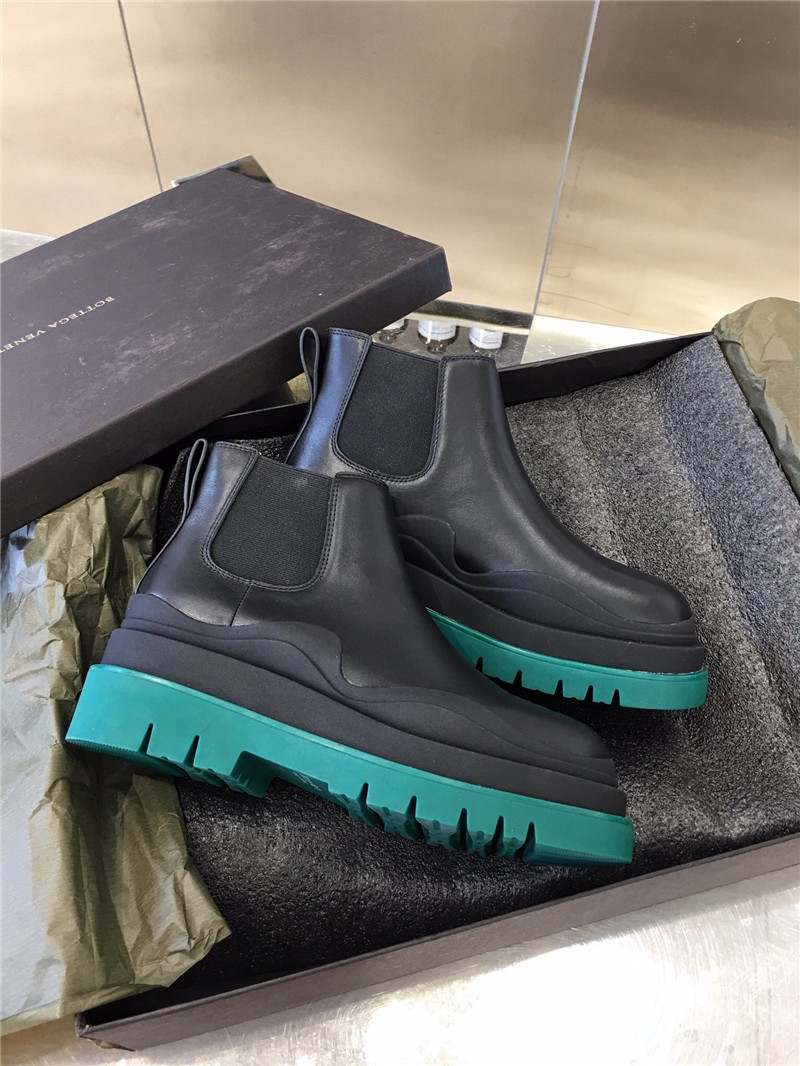 bottega veneta platform boots - Image 4