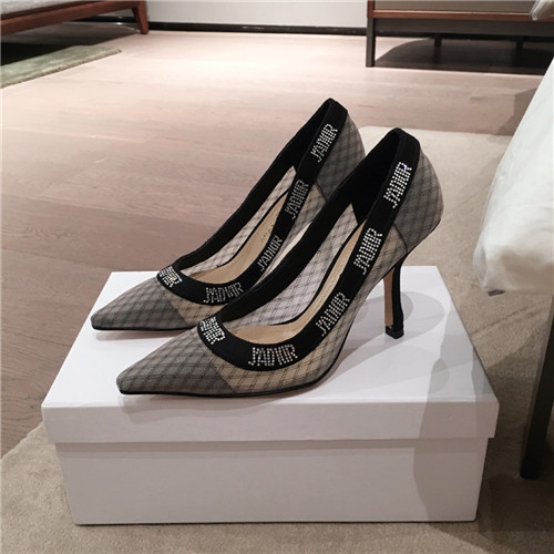 dior high heels sandals