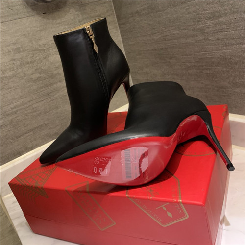 christian louboutin heels boots
