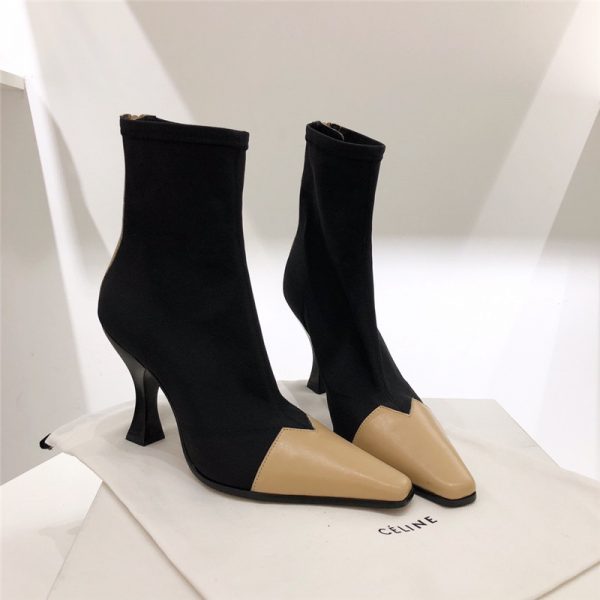celine high heel booties