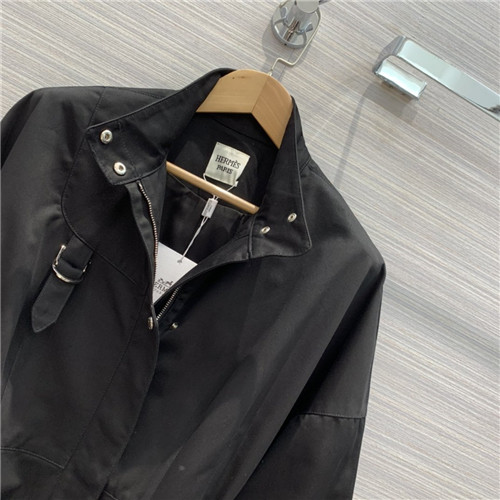 hermes trench coat - Image 2