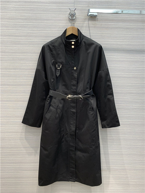 hermes trench coat