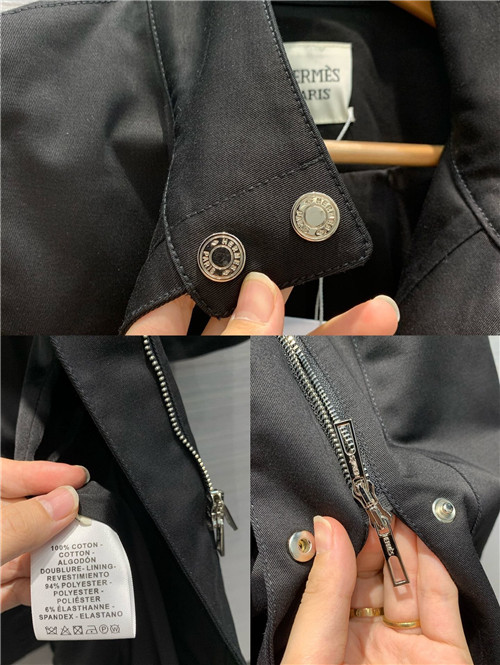 hermes trench coat - Image 9