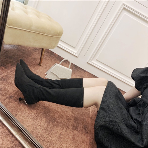 miu miu stretch boots replica shoes - Image 7