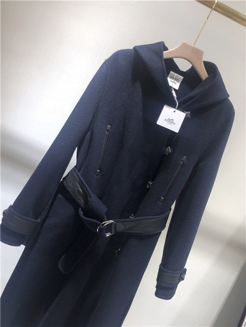 hermes Wool cashmere coat replica clothing - Image 2