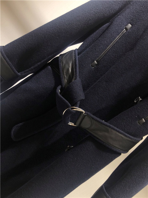 hermes Wool cashmere coat replica clothing - Image 3