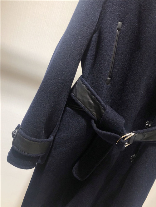 hermes Wool cashmere coat replica clothing - Image 5