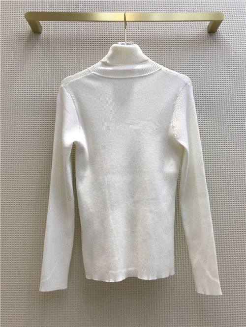 prada Turtleneck bottoming shirt replica clothing - Image 4