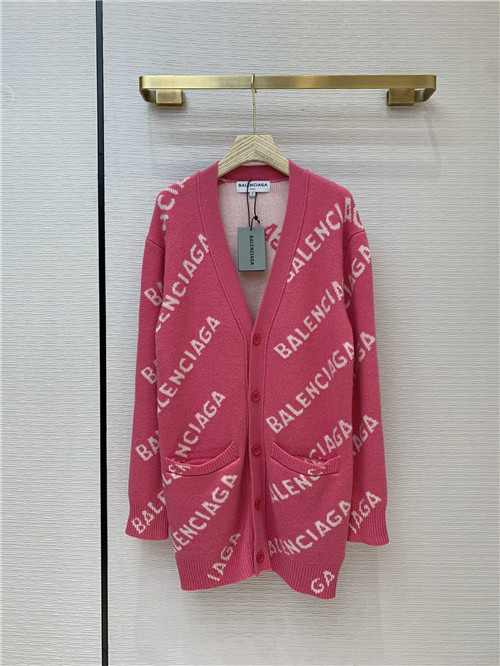balenciaga cardigan womens replica clothing
